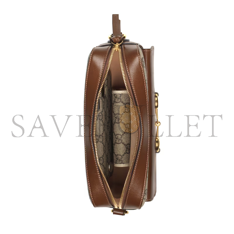 GUCCI HORSEBIT 1955 SMALL CAMERA BAG ‎645454 (22.5*17*6.5cm)
